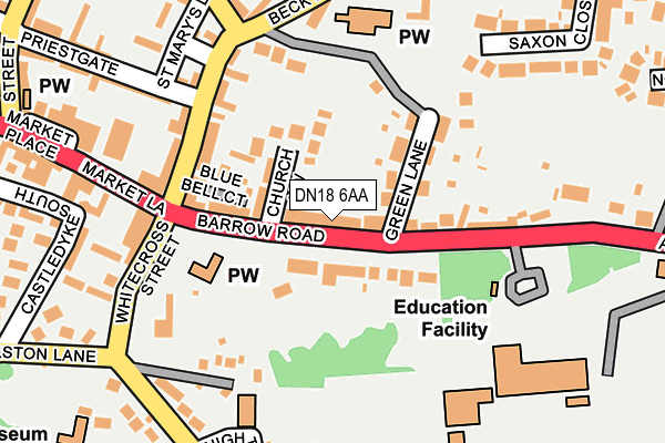 Map of EVIL SNAIL LTD at local scale