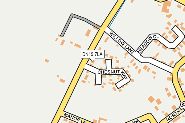 Map of SECURE MATTERS LIMITED at local scale