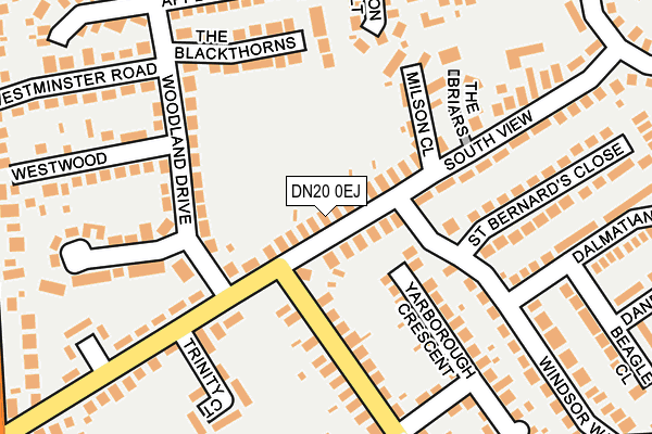Map of HOWSON BUILDING SERVICES LIMITED at local scale