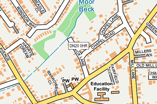 Map of CLICK AWAY LTD at local scale