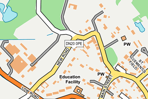 Map of EMC TESTING SERVICES LTD at local scale