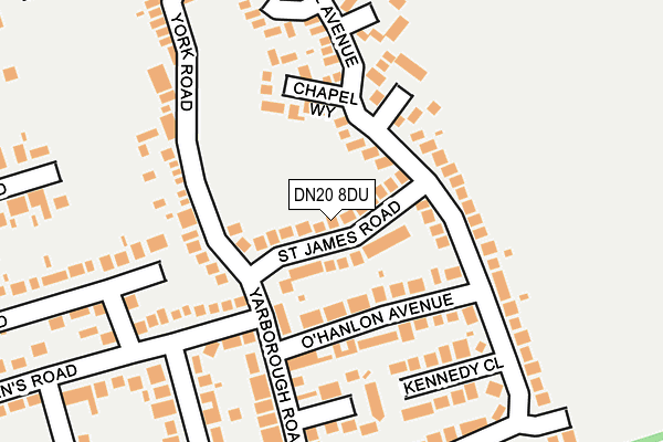 Map of J D ASSOCIATES (DESIGN CONSULTANTS) LIMITED at local scale