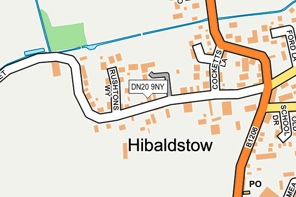 Map of HAPPY MELON SKIN CARE LIMITED at local scale