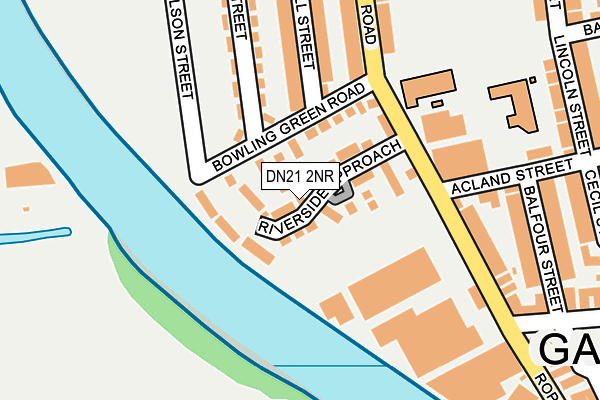 Map of RINA RUBY LTD at local scale