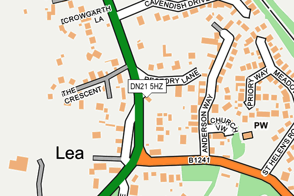 Map of PAUL FRANCIS DESIGN LIMITED at local scale