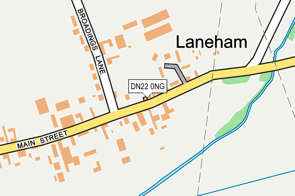 Map of H.& M.ROTHERHAM LIMITED at local scale