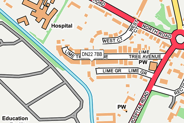 Map of BTS TOOLS LTD at local scale