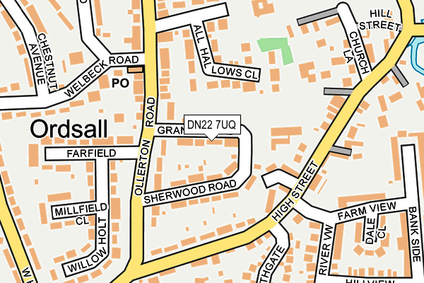 Map of SAVS AUDIO & VISUAL LTD at local scale