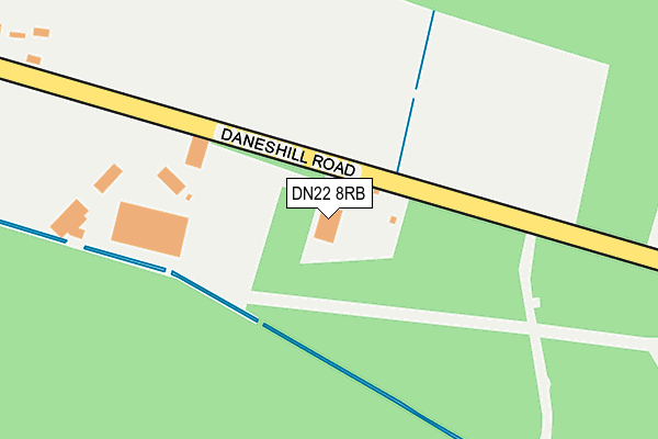 Map of METWISE LTD at local scale