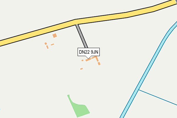 Map of ALBIE HIRE LTD. at local scale