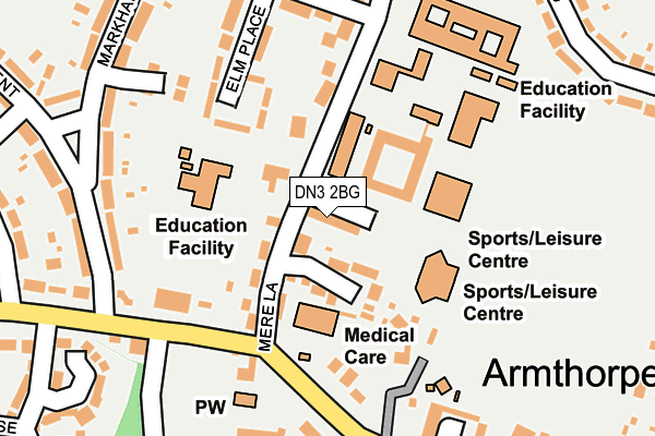 Map of ADDF LIMITED at local scale