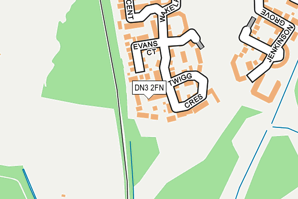 Map of AUTOMOTION STUDIO LTD at local scale