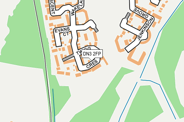 Map of BEACON HEALTH GROUP LIMITED at local scale