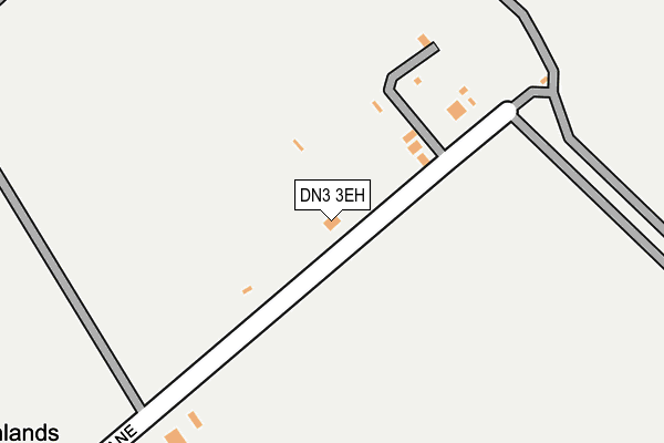 DN3 3EH map - OS OpenMap – Local (Ordnance Survey)