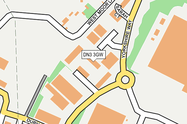 Map of ILOS CONSTRUCTION LIMITED at local scale