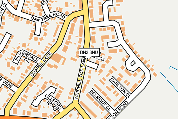 DN3 3NU map - OS OpenMap – Local (Ordnance Survey)