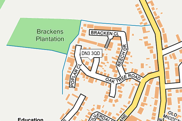 Map of STONEPARK CONSULTANCY LIMITED at local scale