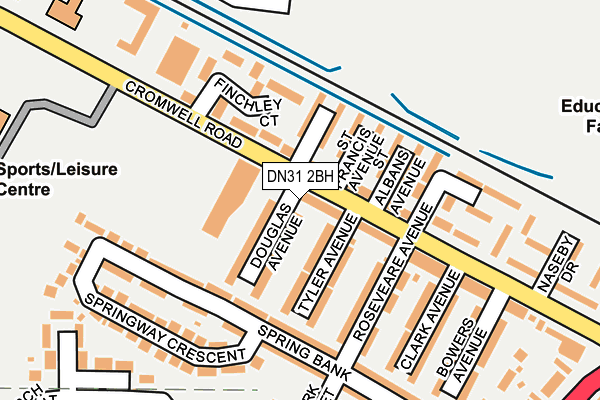 Map of 360 CARE LIMITED at local scale