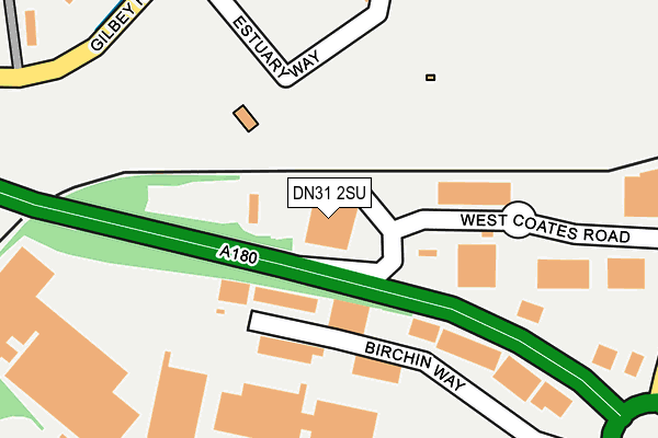 DN31 2SU map - OS OpenMap – Local (Ordnance Survey)