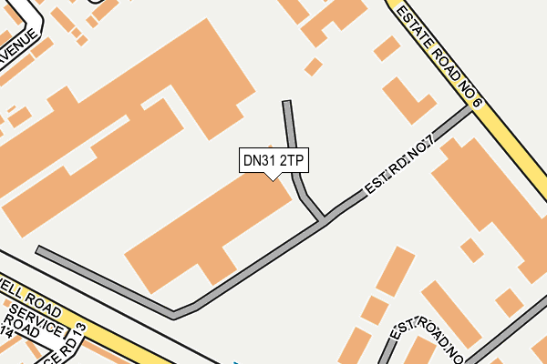 DN31 2TP map - OS OpenMap – Local (Ordnance Survey)