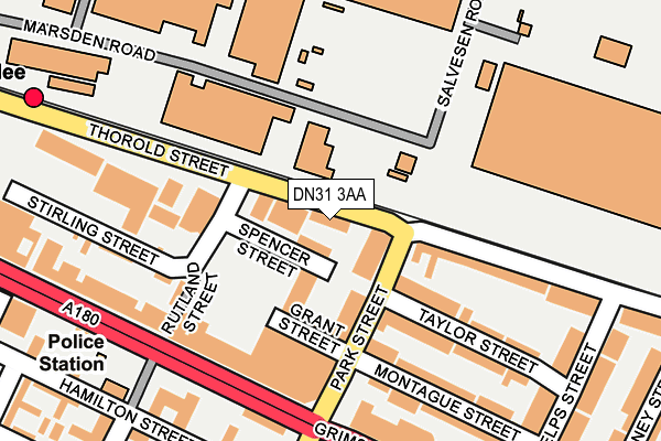 Map of ELITE ENGINEERING SOLUTIONS LIMITED at local scale