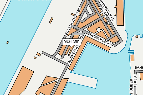 DN31 3RP map - OS OpenMap – Local (Ordnance Survey)