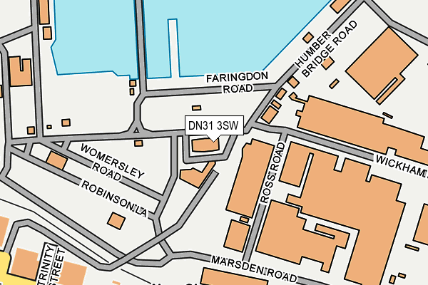 Map of LIGHTHOUSE UKCO 6 (TREASURY) LIMITED at local scale