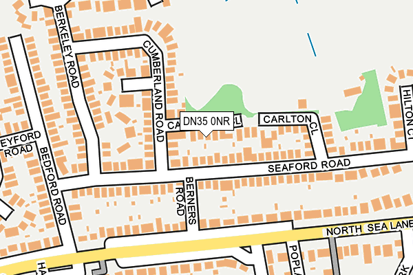 DN35 0NR map - OS OpenMap – Local (Ordnance Survey)