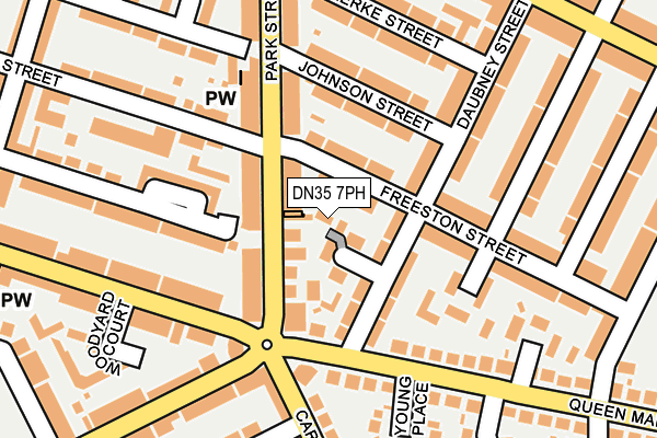 DN35 7PH map - OS OpenMap – Local (Ordnance Survey)