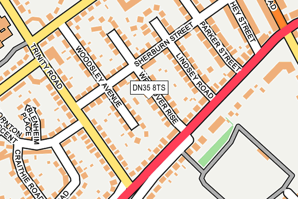 Map of KFRANCIS LTD at local scale
