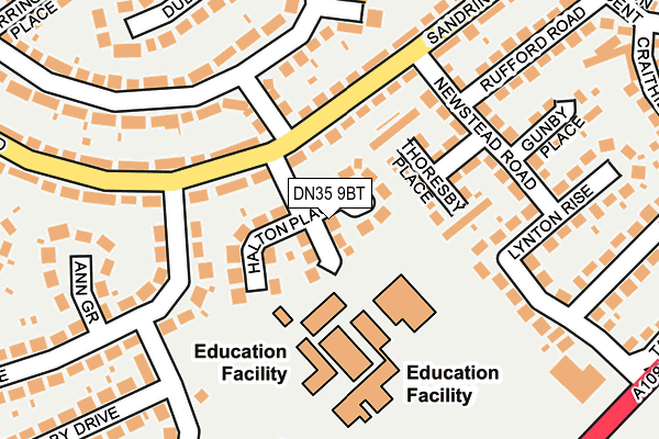Map of JLS PROPERTY LIMITED at local scale
