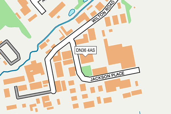 Map of COLLINS CLEANING SPECIALISTS LTD at local scale