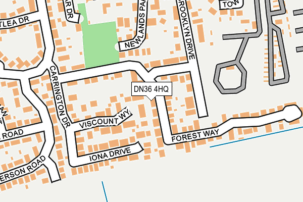 Map of WATERGATEUK LTD at local scale