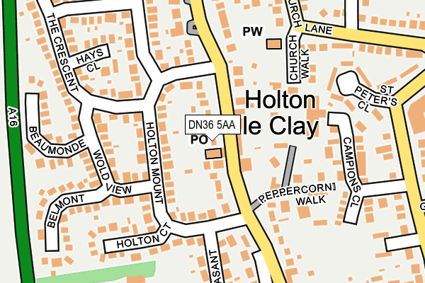 Map of JAMES ALLEN CLASSIC & VINTAGE LIMITED at local scale