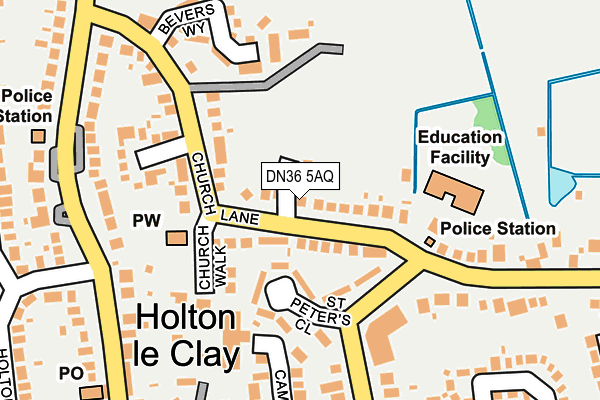 Map of TUBE ALLOYS GY LTD at local scale
