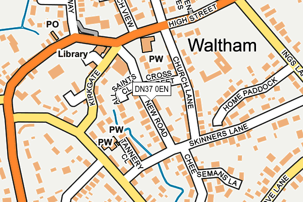 Map of R S WALL AND FLOOR TILING LTD at local scale