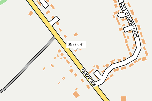DN37 0HT map - OS OpenMap – Local (Ordnance Survey)