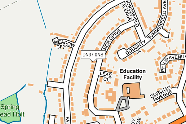 Map of LEISURE GAS SERVICES LIMITED at local scale