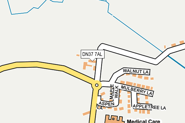 Map of POSH PETS LIMITED at local scale
