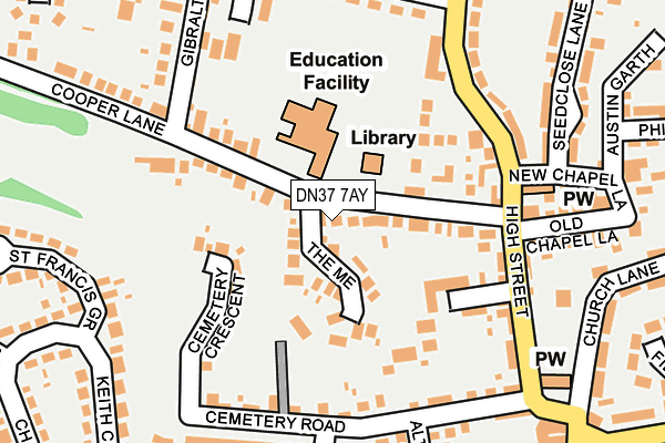 Map of LU-VIC ELECTRICAL LIMITED at local scale