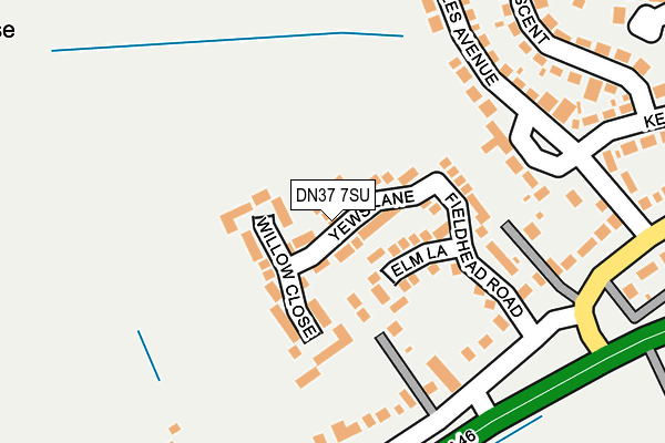 Map of LISAL HOMES LTD at local scale