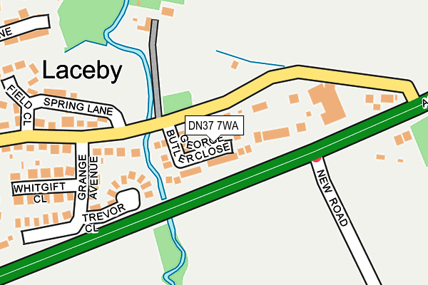 Map of GO CRUISE GRIMSBY LTD at local scale