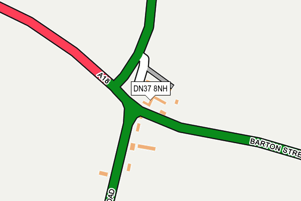 DN37 8NH map - OS OpenMap – Local (Ordnance Survey)