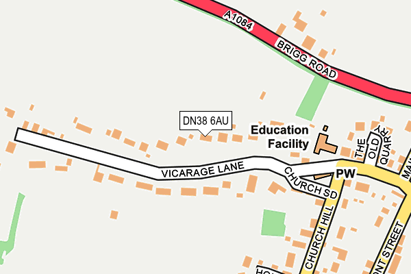 Map of I4DSGN LTD at local scale