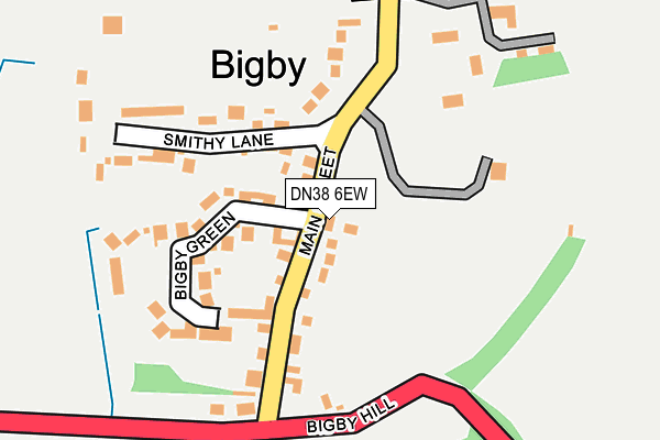 Map of DRAGONBY VALE PROPERTIES LIMITED at local scale