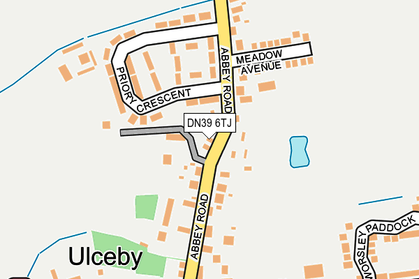 Map of WEBHAM CONSULTING LIMITED at local scale