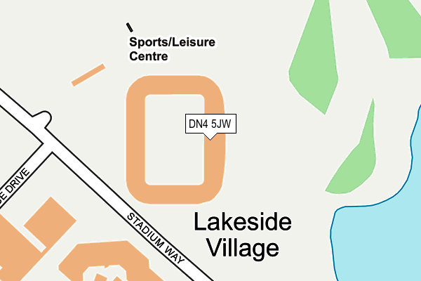 Map of WORK CREATIVE LIMITED at local scale