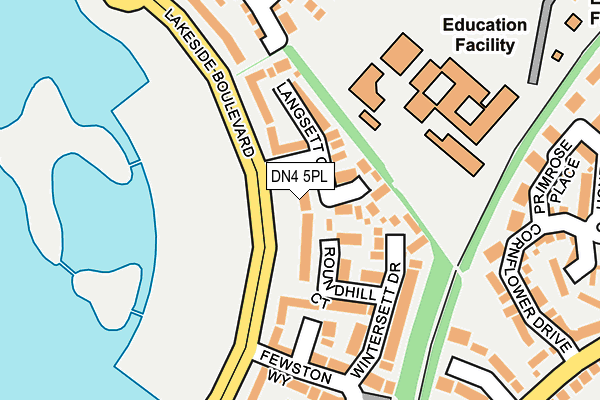 Map of TWENTYFOUR IT SERVICES LIMITED at local scale