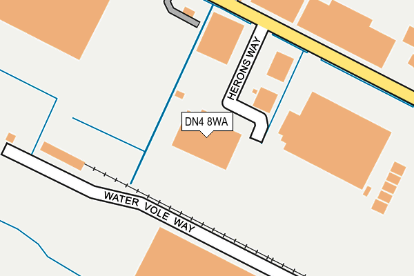 Map of XPO-ONLINE LTD at local scale