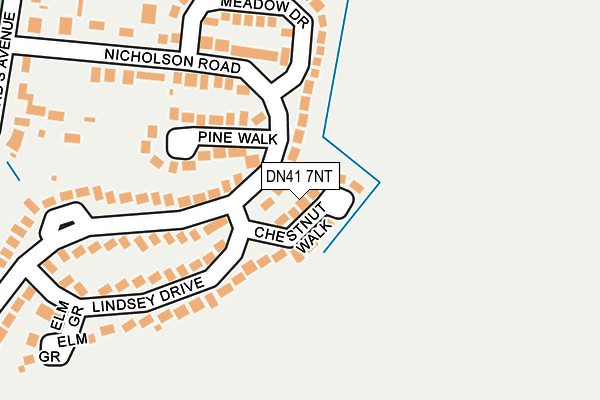 DN41 7NT map - OS OpenMap – Local (Ordnance Survey)